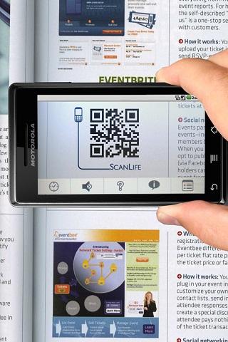 Leitor Vivo: QR Codes