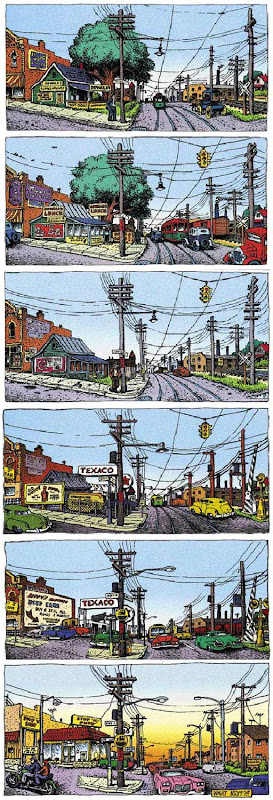 A Short History of America Part 2 by Robert Crumb.