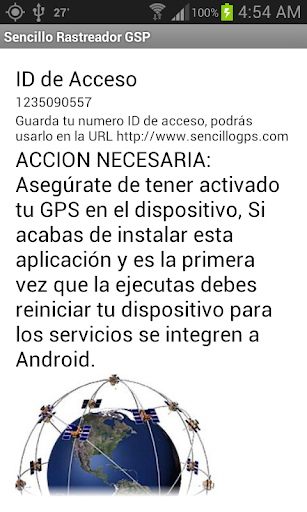 Sencillo GPS