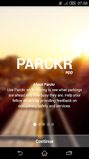 Parckr - Smart Truck Parking