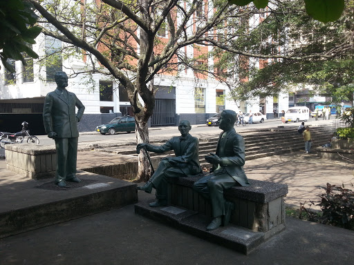 Parque De Los Poetas.
