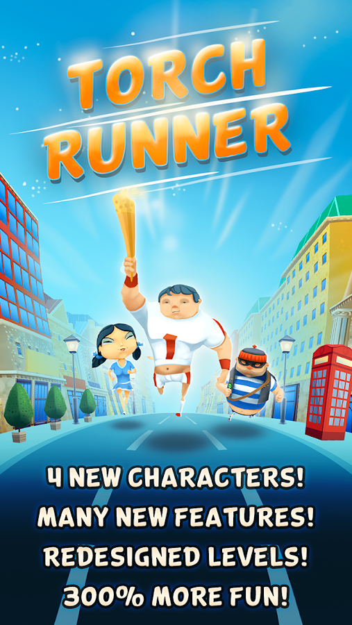 Torch Runner - screenshot