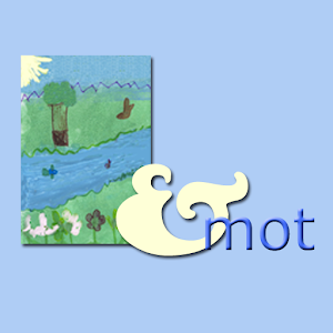Imagemo, images et mots logo
