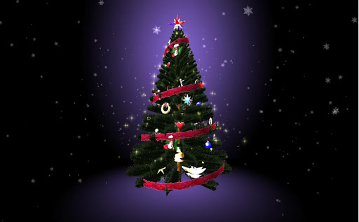 Christmas Tree 3DLiveWallpaper
