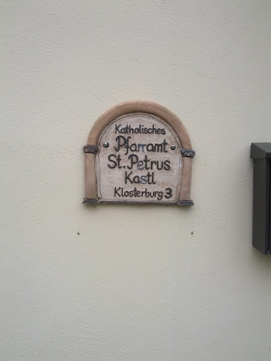 Katholisches Pfarrhaus St. Petrus Kastl