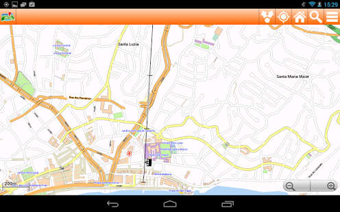 Madeira Offline mappa Map Screenshots 7