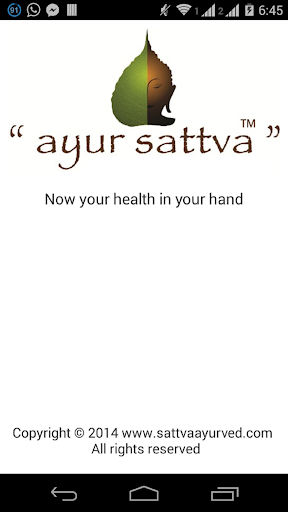 ayur sattva