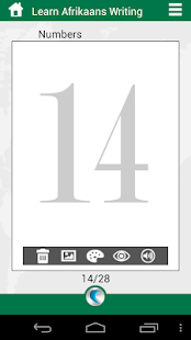Learn Afrikaans Writing Screenshots 1