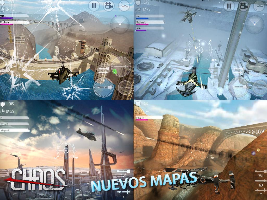 CHAOS Cópteros de Combate HD#1 - screenshot