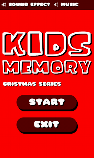 Kids Memory Christmas Series