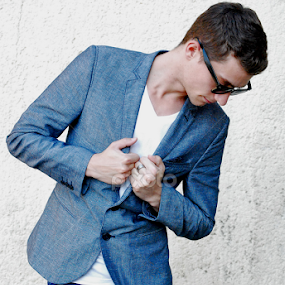 Blue by Adrienn Liker - People Fashion