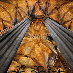 Gothic perspective by Claudio Minghi - Buildings & Architecture Architectural Detail