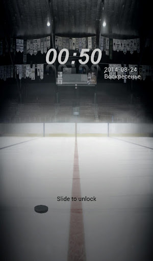 Hockey Theme for Go Locker