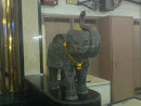 Elephant statue 