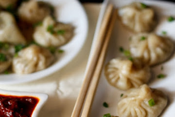 Momos Recipe | Veg Momos
