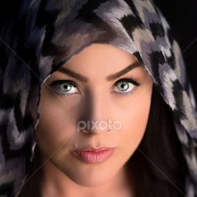 by Condie Friddle - People Portraits of Women