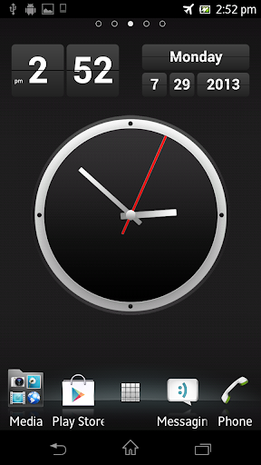 Zen Clock Live Wallpaper