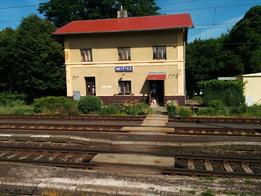 Train station Mstetice