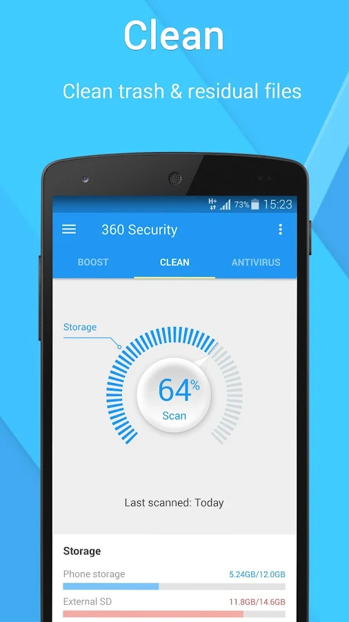 360 Security - Antivirus Boost - screenshot