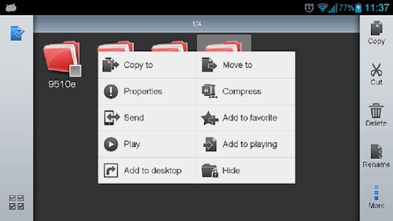 ES File Explorer File Manager - screenshot thumbnail