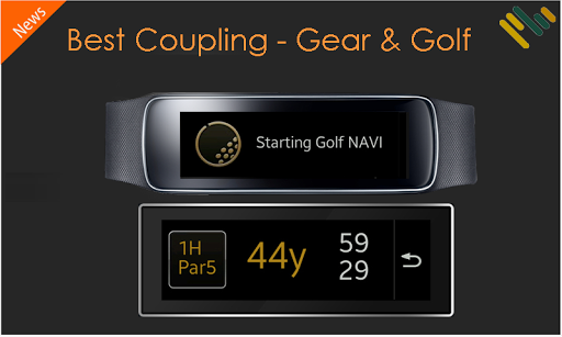 GearFit Golf NAVI+