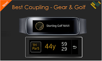 GearFit Golf NAVI+ APK صورة لقطة الشاشة #1