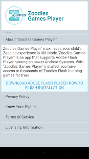Download Zoodles Games Player APK for Android