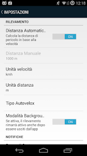 Speed Cameras Italy - Alerts Screenshots 5