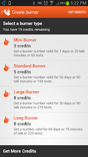 Burner - Free Private Number - screenshot thumbnail