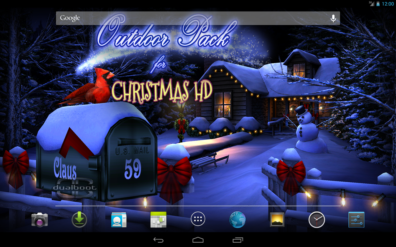Christmas HD - screenshot