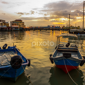 @ Pangkalan Weld by Loke Inkid - Transportation Boats