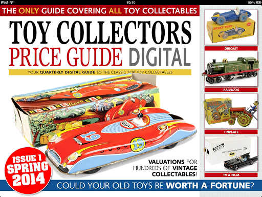 Toy Collector's Price Guide