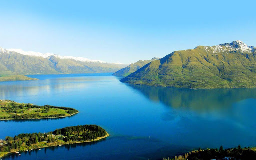 Galaxy S5 lakes scenery