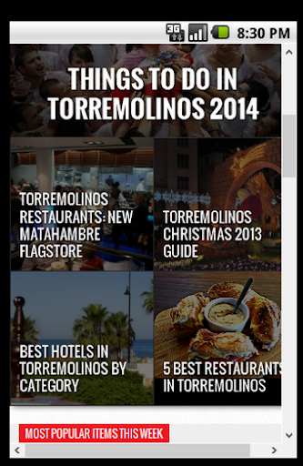 【免費旅遊App】Torremolinos Guide 2014-APP點子