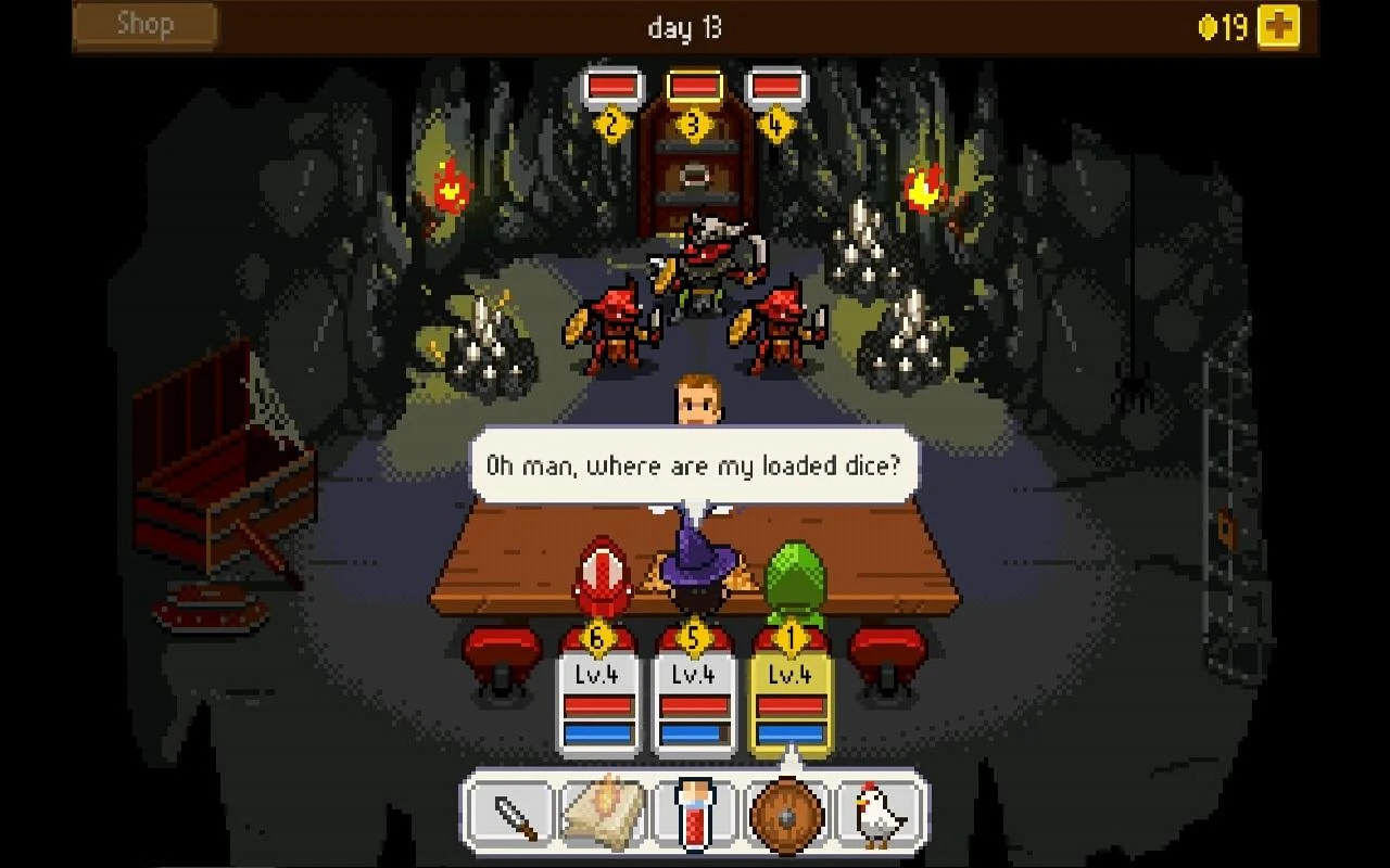 Knights of Pen & Paper +1 - screenshot