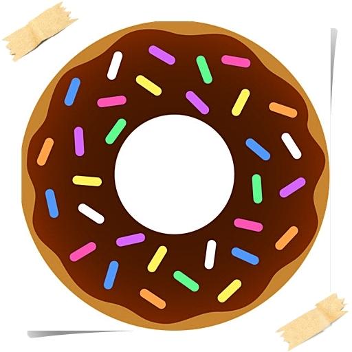 Donut Cake Shop Game LOGO-APP點子