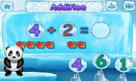 Panda Math By Tinytapps poster 3