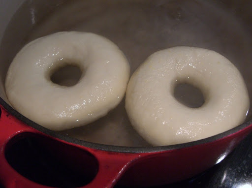Making Homemade Bagels