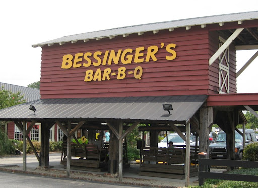 Bessinger's Bar-B-Q Outside of Charleston, South Carolina