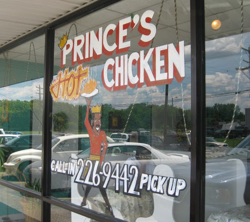 Prince's Hot Chicken in Nashville, Tennessee