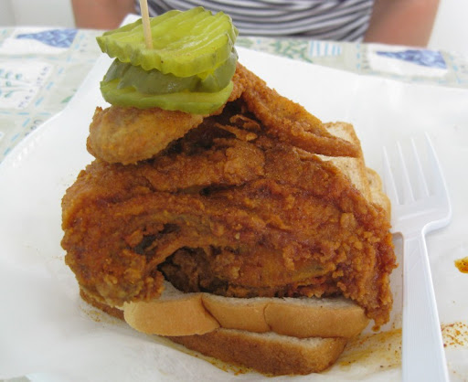 Breast Quarter at Prince's Hot Chicken