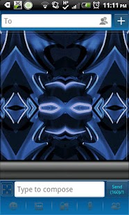 GO SMS - Lucid Screenshots 6