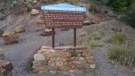 Storm Mountain Quartzites