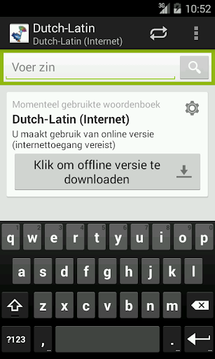 Dutch-Latin Woordenboek