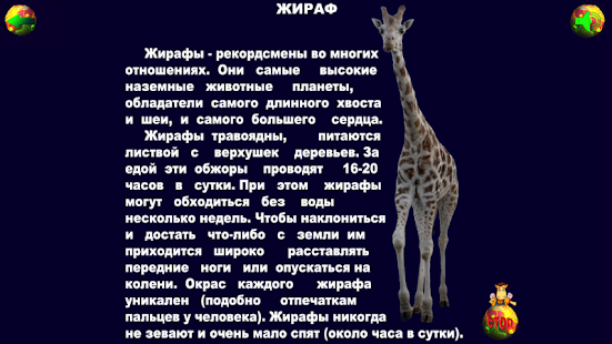 Учимся читать - ЖИВОТНЫЕ Screenshots 4