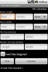 Free Tile Calc Pro Select APK for Android