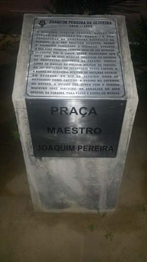 praça Maestro Joaquim Pereira