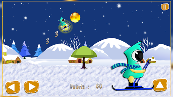 Free Ski Frost Monster : Winter + APK