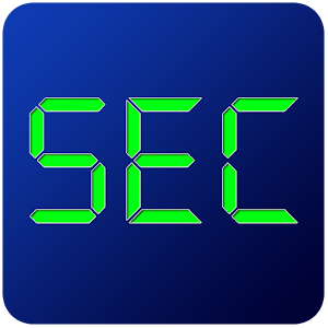 Digital Clock - Seconds Clock 1.5