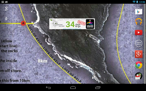 【免費健康App】Cape Point Challenge 2014-APP點子